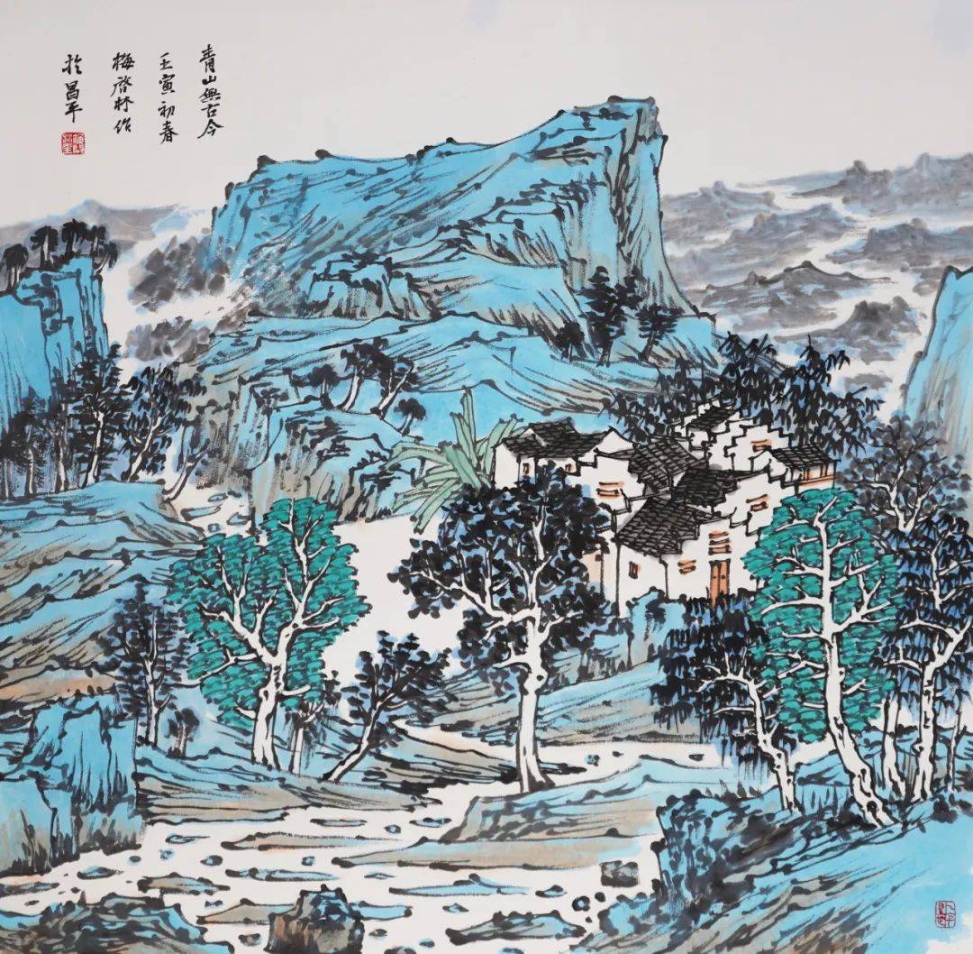 梅启林|画家当以林泉之心为贵