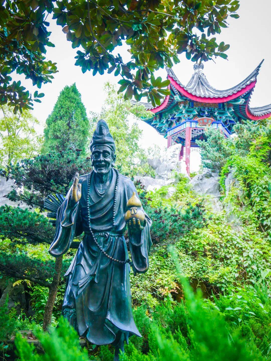 天台山景区面向这类群体免费开放