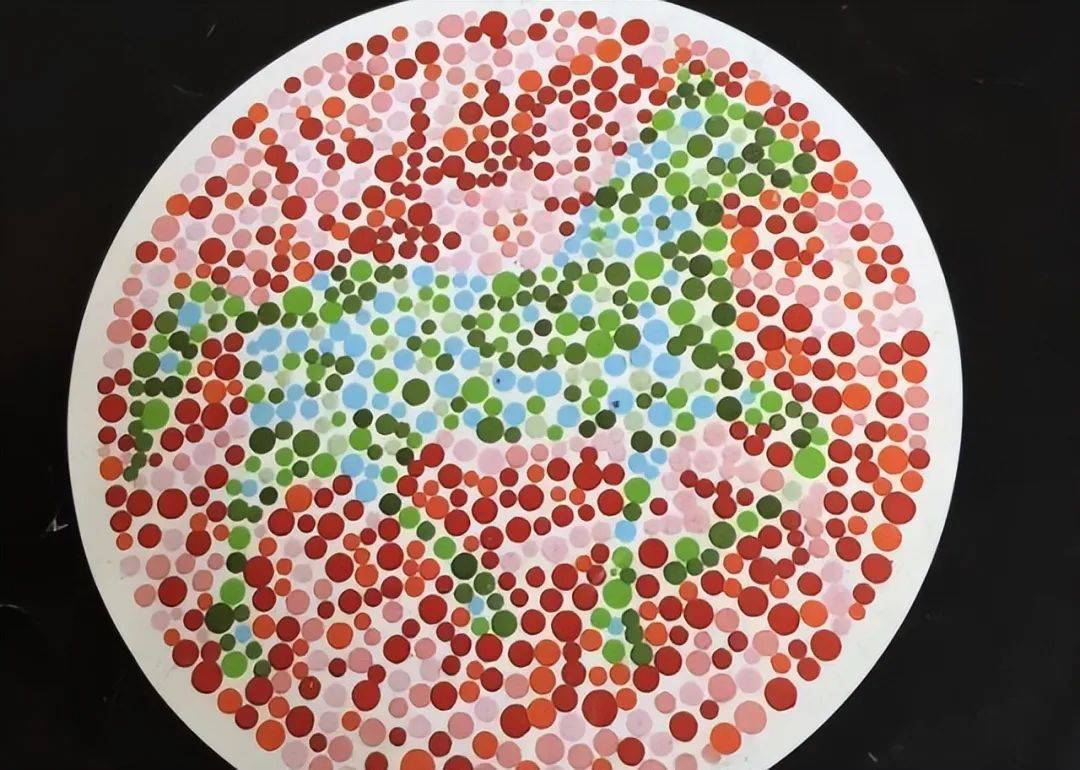 色盲自测图来袭!过不去一关?驾照可能真与你无缘