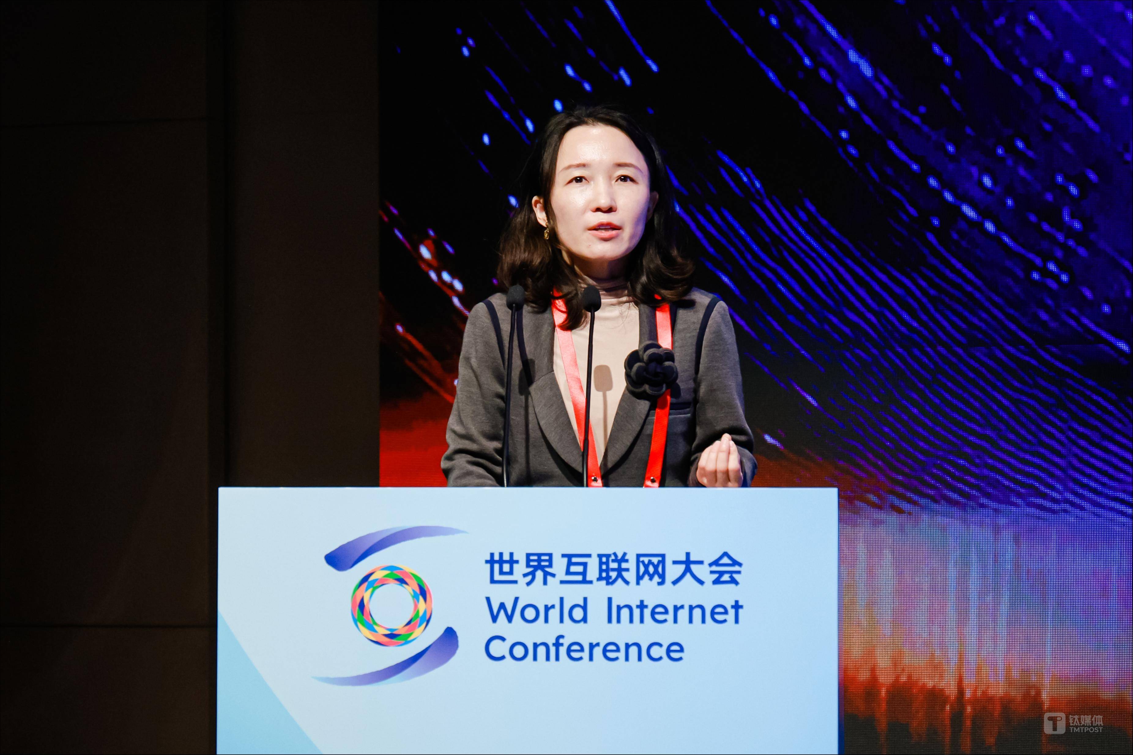 赵何娟:技术重构城市竞争力,数智绘就文明新图景|直击世界互联网大会亚太峰会_DeepSeek