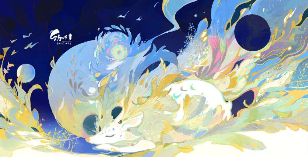 中国神话艺术展｜林文俊《千里幽歌》原创系列即将于2025年5月1日在