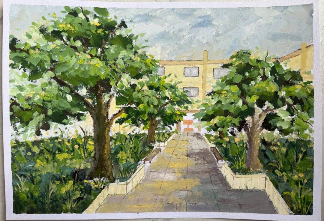 妙笔绘春色 丹青续华章