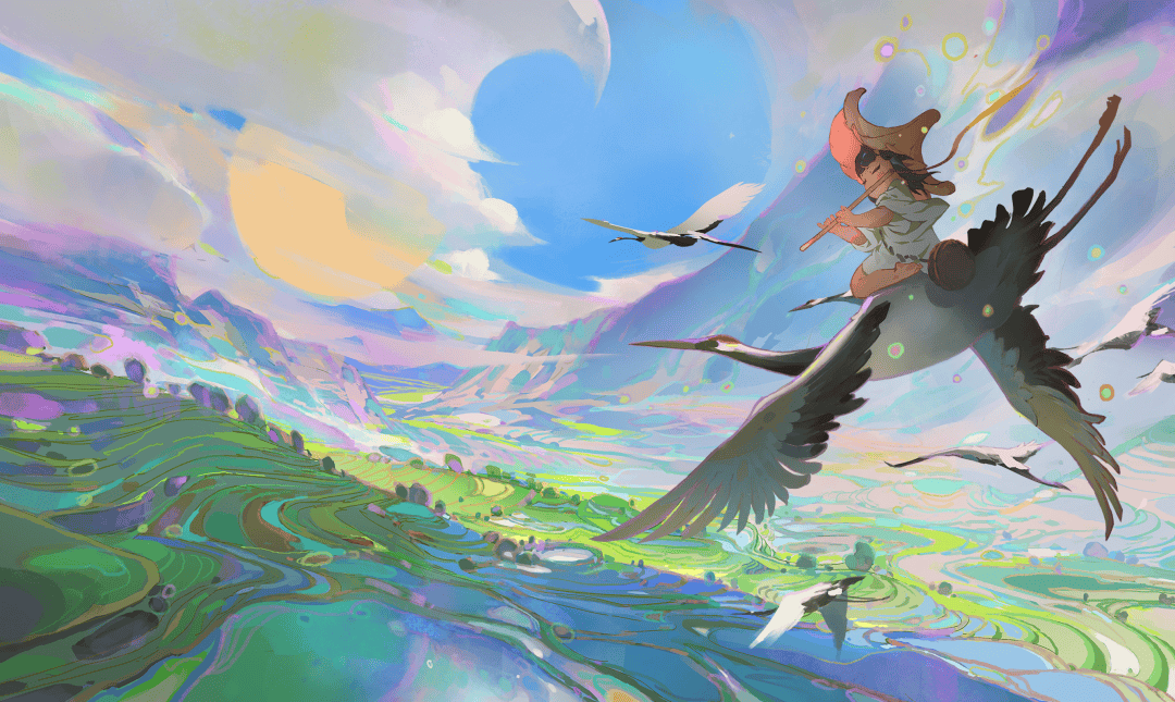 林文俊・JUNC画集 千里幽歌 Wenjun Lin