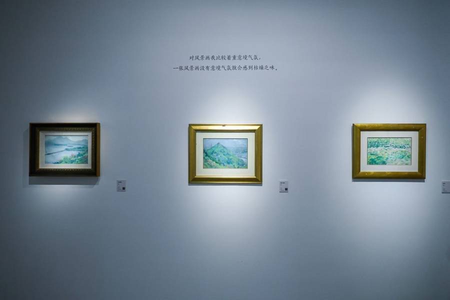 毕生致力于油画的“民族化”，他的艺术是“色彩之诗_周碧初_中国_上海