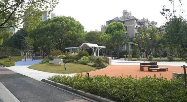 让绿色更贴近市民生活浦东不断推进口袋公园建设(图3)
