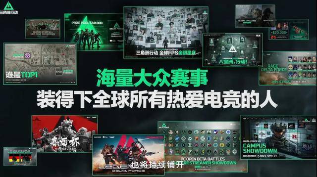 三角洲行动刚刚宣布挑战“改变FPS电竞”KK体育app(图13)