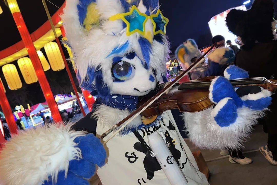兽装furry控狂喜!本周六「兽兽世界嘉年华」来了!