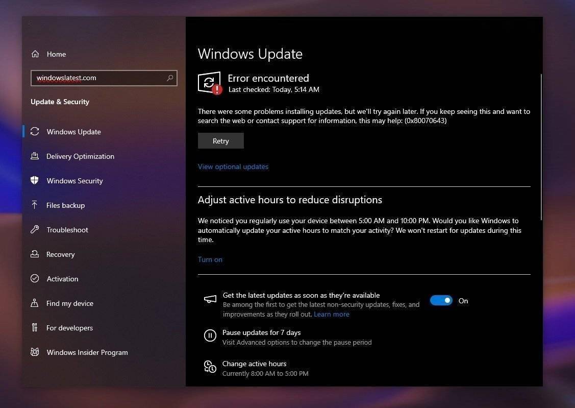 包含windows10安装失败_windows10安装失败怎么办的词条