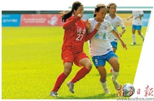广东女足大胜湖南，十五运会测试赛展现赛事筹备新高度