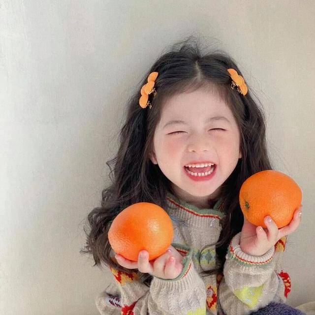 可爱的小女孩头像