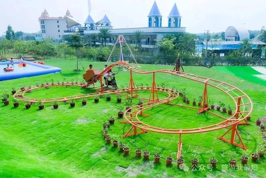 桂平-童星生态亲子乐园-风车卡通赶海共乐园-5月1盛大迎客,门票免费送