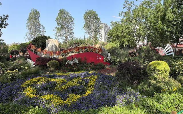 快带着这份“地图+时间表”！“五一”来追一场限定“花事”_快带着这份“地图+时间表”！“五一”来追一场限定“花事”_