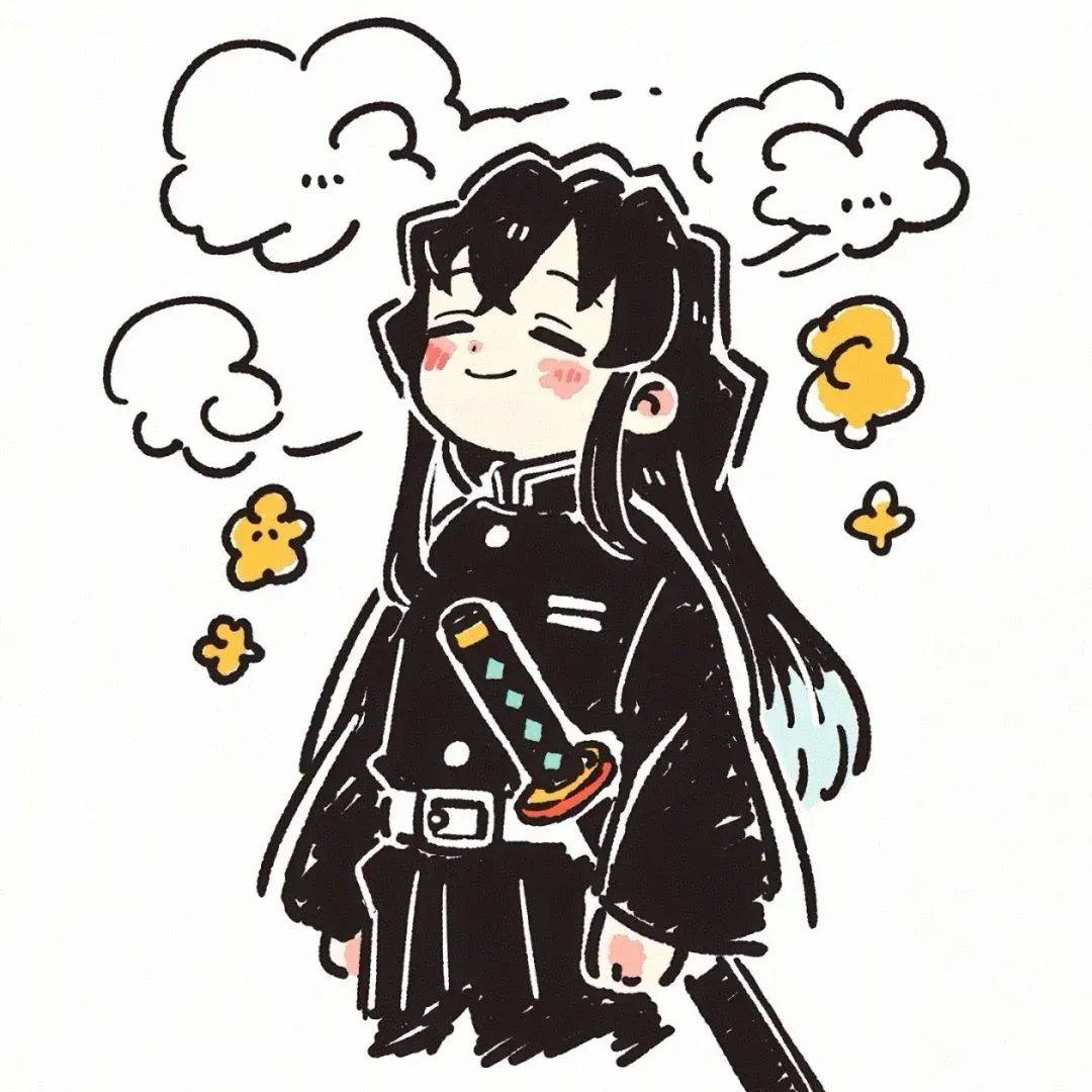 鬼灭之刃"柱"头像合集