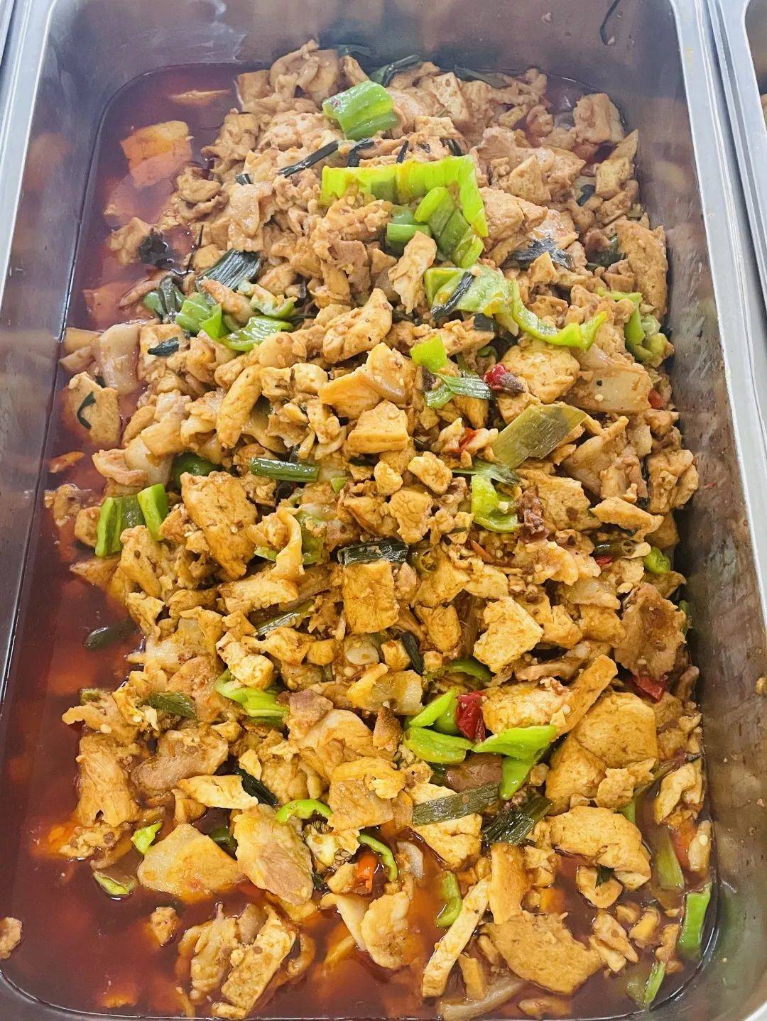 流口水江津这些学校食堂也太好吃了