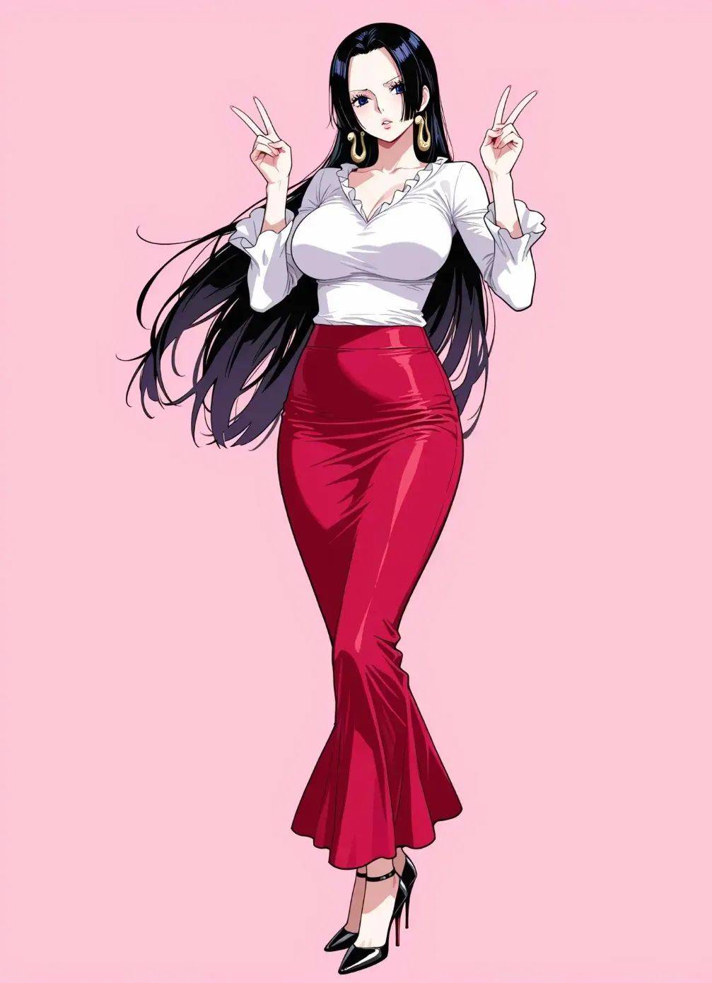 海贼王魅力女帝,腿子真绝了!