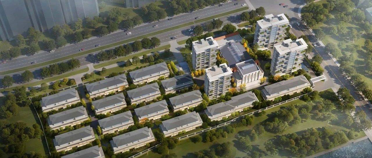 排屋+小高层!绍兴新盘“亮相”,米行街1号地块规划公示!_越城区_建设_金屹