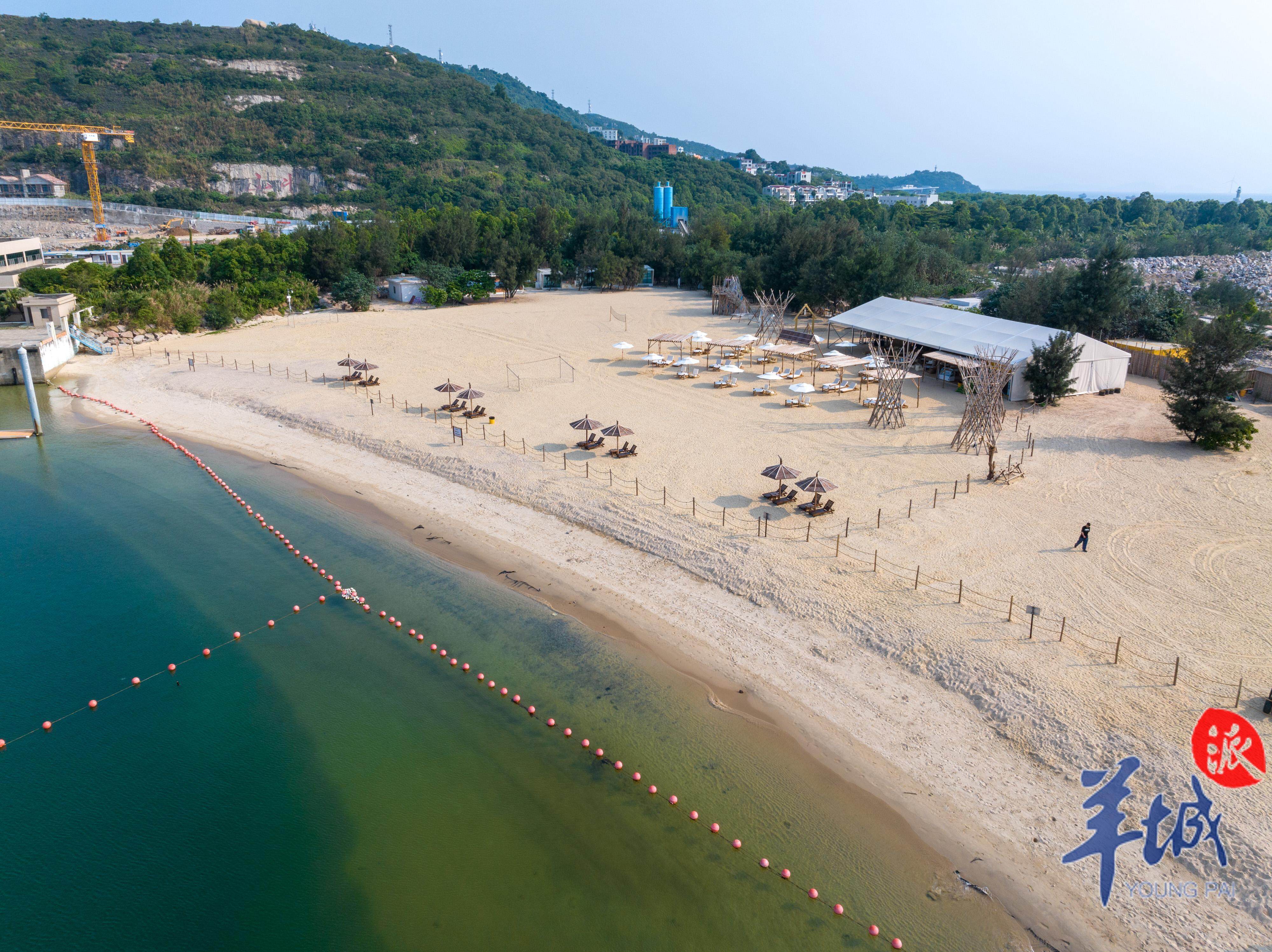 "五一"到海边去!遇见珠海桂山岛