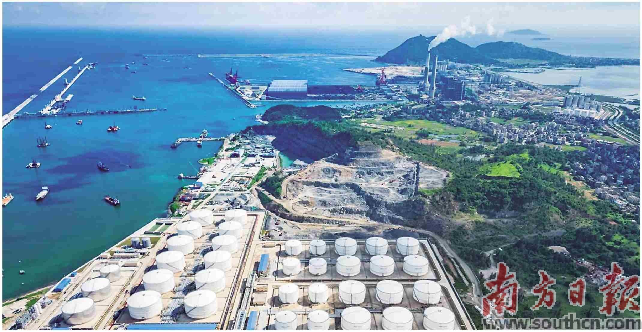 港兴百业通 开放万象新_茂名_集团_港口