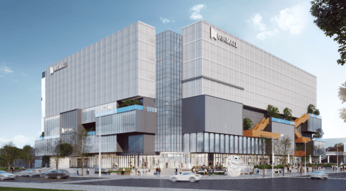 北京南中轴线全新打卡地标！ 全国最大规模京东MALL五一迎客
