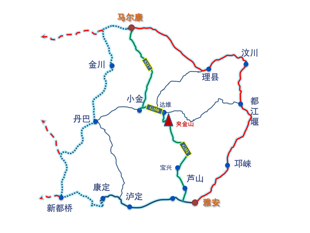 预计国庆前通车!夹金山隧道施工进入倒计时