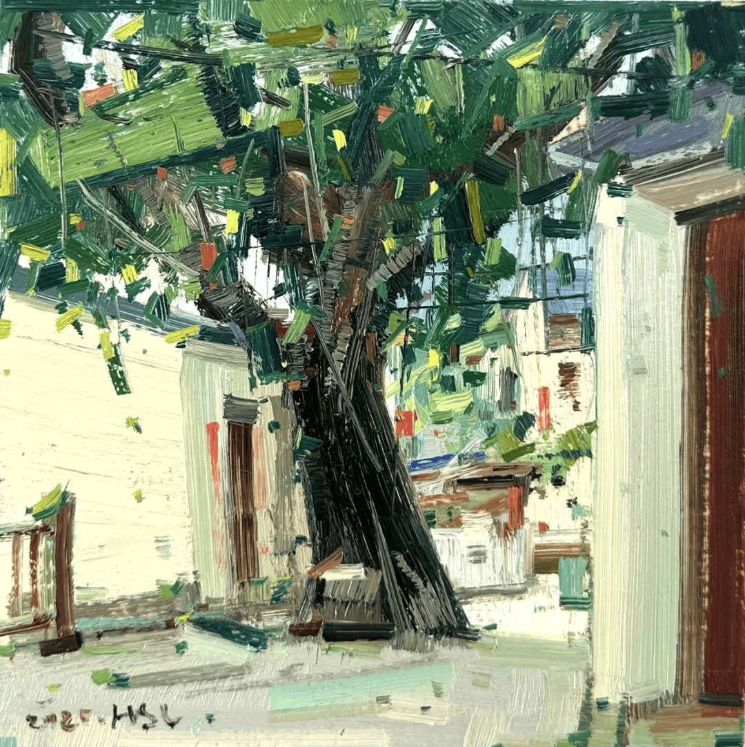 中央美院油画系2025下乡写生作品欣赏