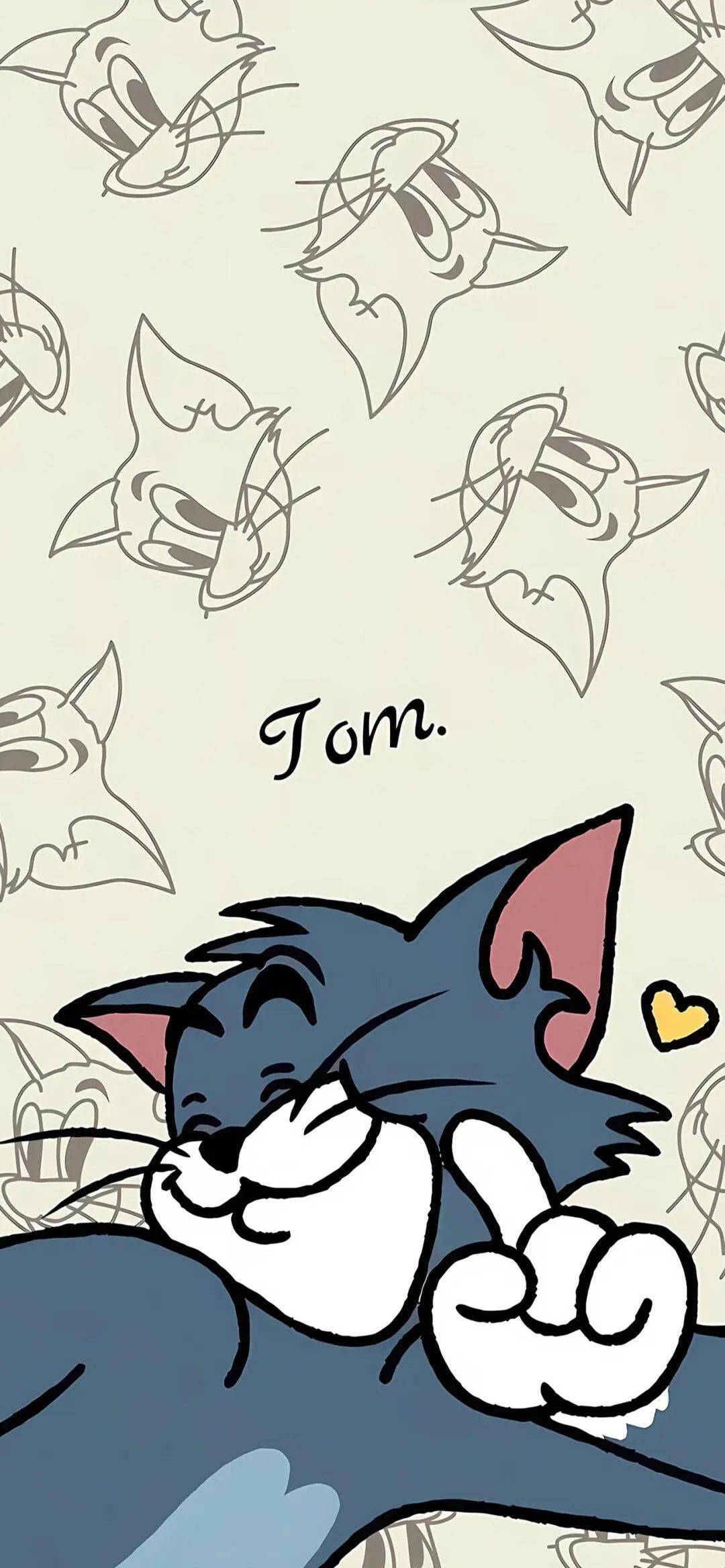 猫和老鼠超可爱手机壁纸