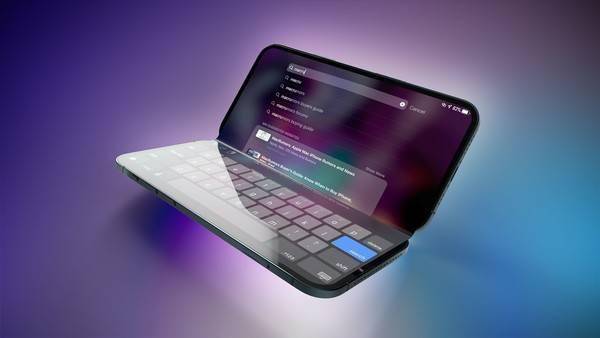 苹果首款折叠屏预计明年上市 与iPhone 18 Pro同期发布