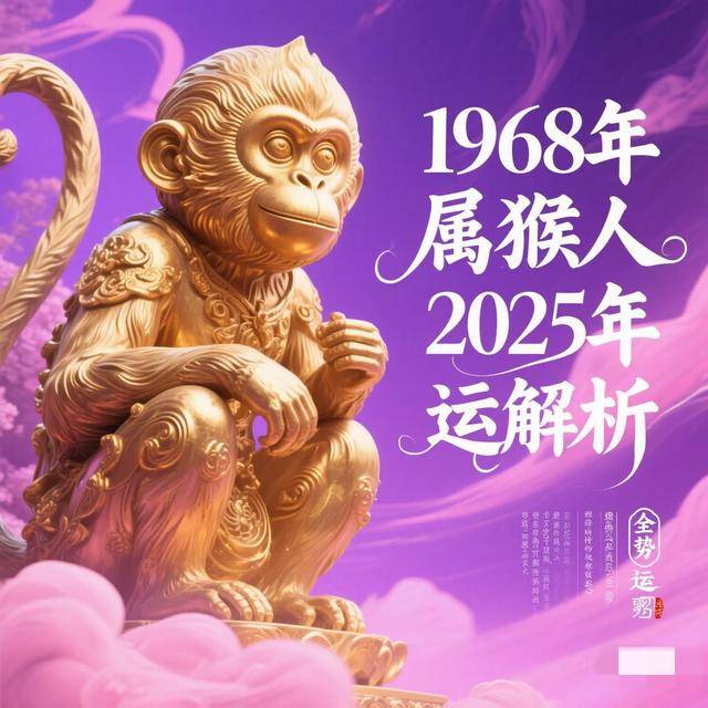 生肖1968年运势(1968年生人2021年运势如何)