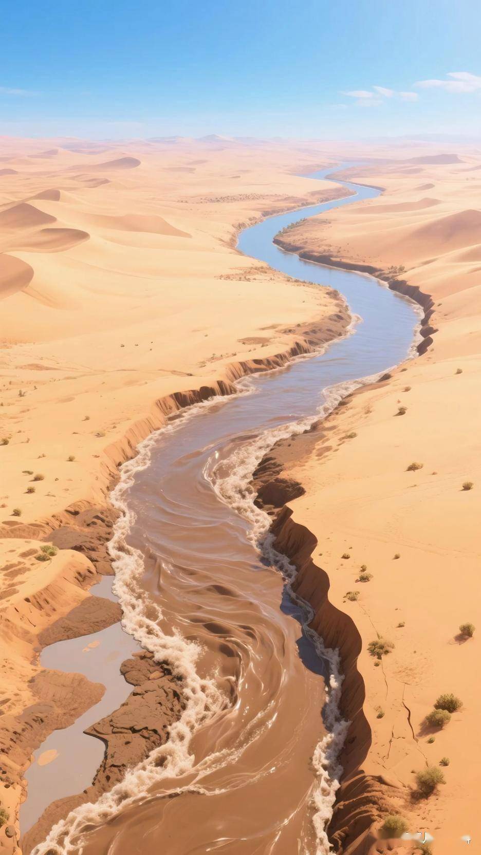 沙漠中的沙子从哪里来?