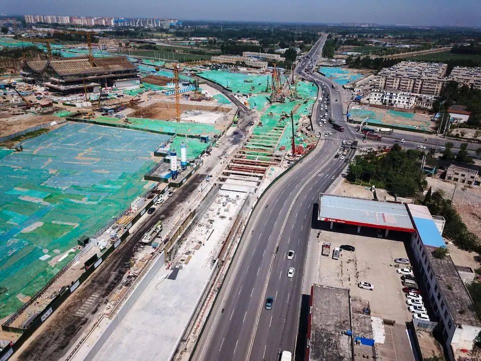 济南首个地下立交桥要来了，就在……