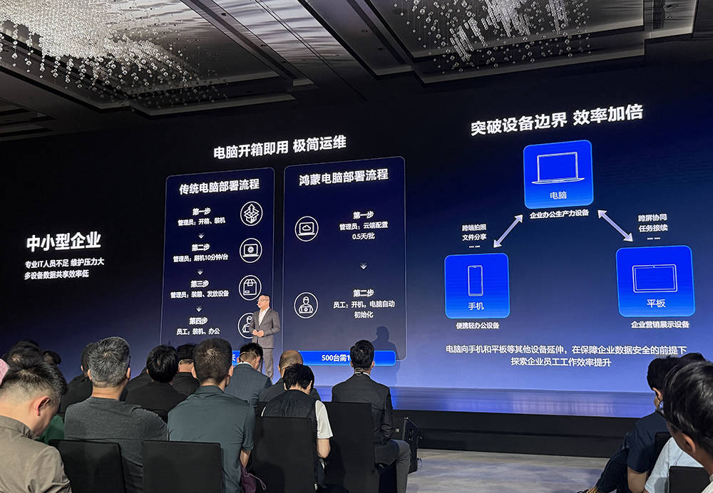 华为再破美国封锁，鸿蒙电脑亮相！正式抛弃Windows