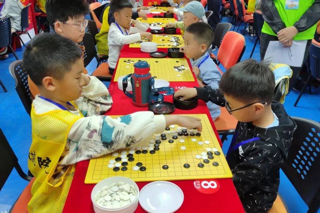 2025年莱阳市第十五届全民健身运动会围棋比赛成功举办