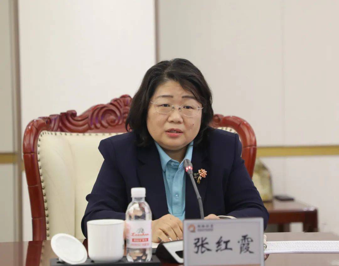 魏桥创业集团党委书记,总经理张红霞对市委市政府长期以来关心支持