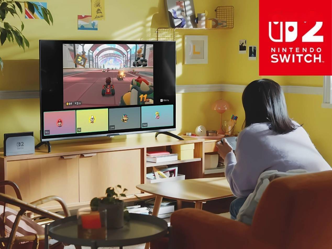 任天堂隐私政策更新，可能会监控或录制 Switch 2 多人聊天的内容