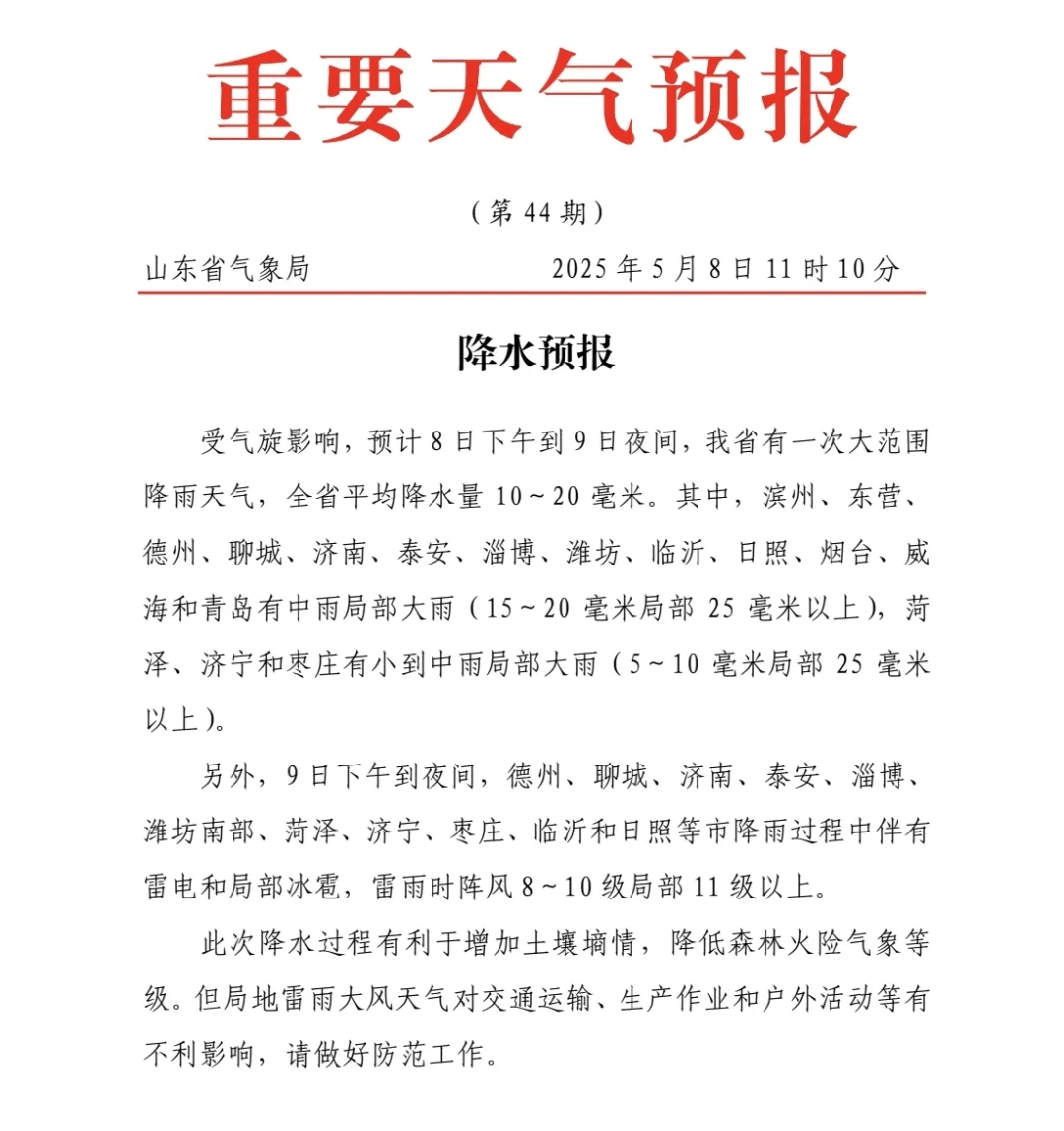 天气预报龙口天气大全