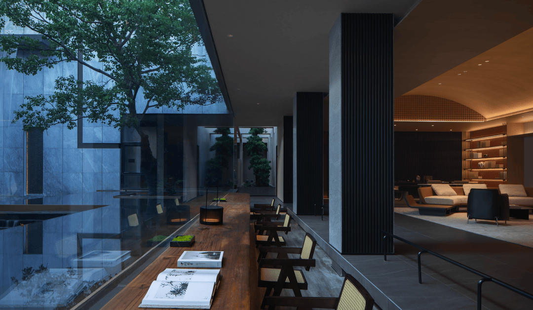 豪宅怎么起范？—— [ 下沉会所庭院 ]JN江南注册(图19)