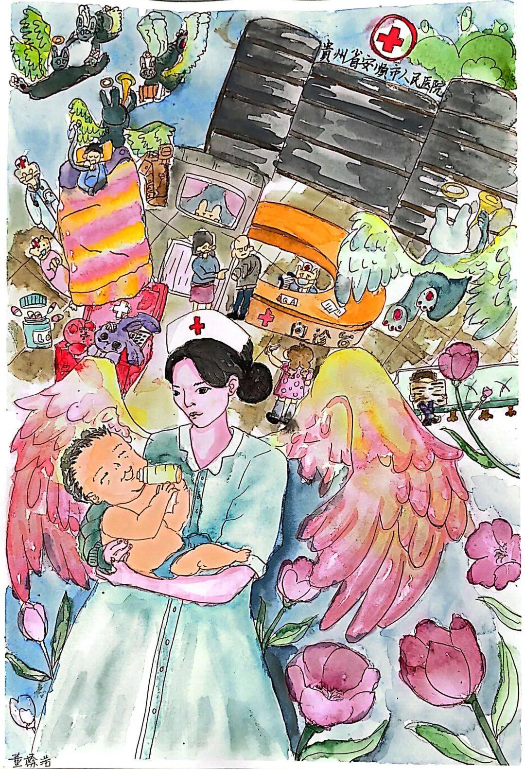 —邀您共赏"童心绘梦·礼赞天使"国际护士节主题