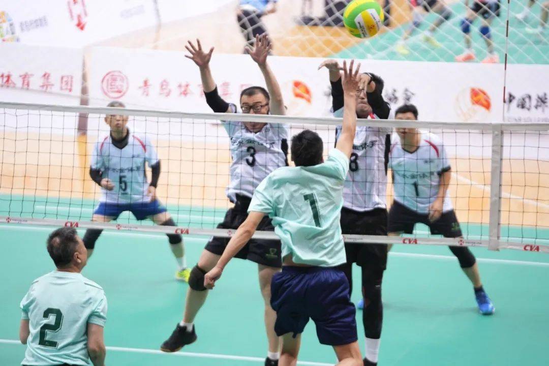 赛事风问鼎娱乐平台采 中国气排球公开赛（北部赛区）圆满落幕(图2)