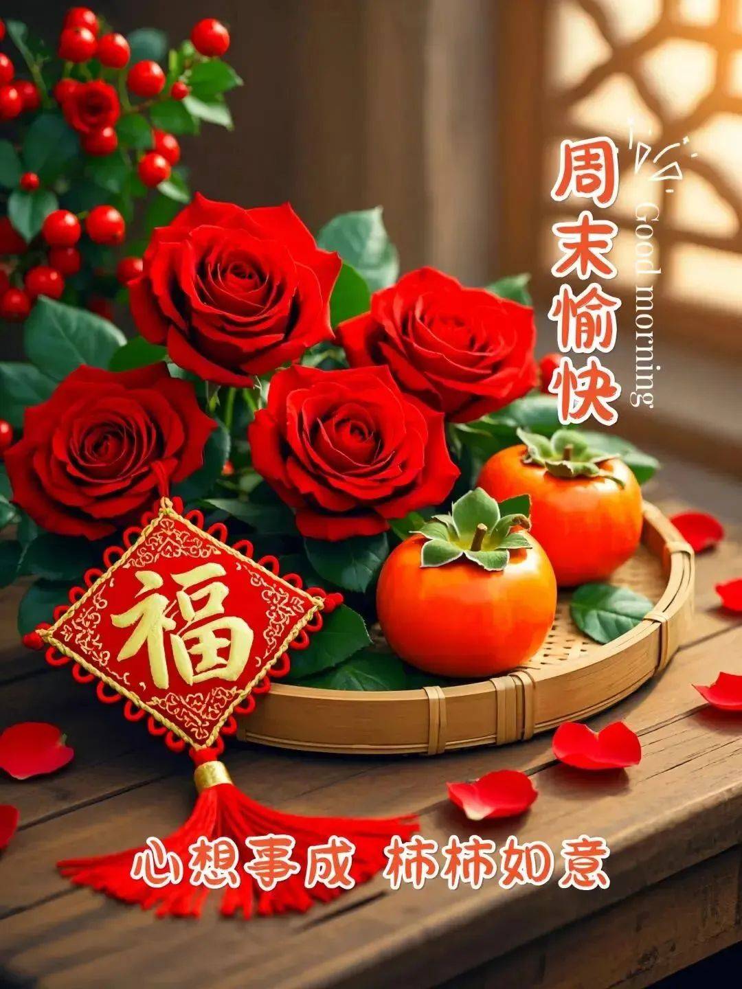 周末愉快图片最新版本表情包,今天最佳祝福高清大图