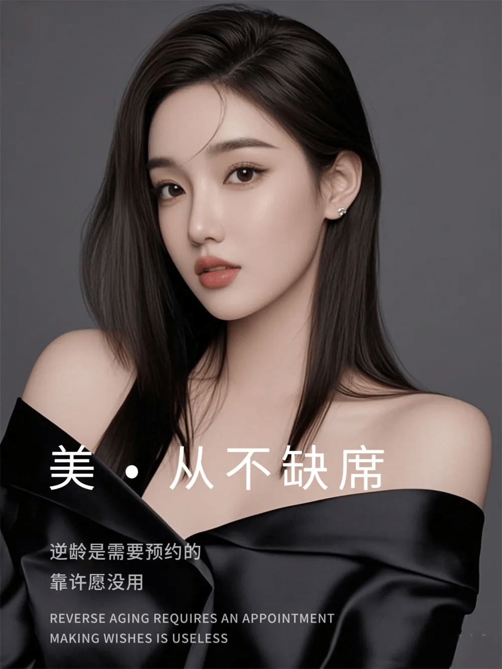 美容院发朋友圈,美丽之旅,始于当下,贵在坚持!