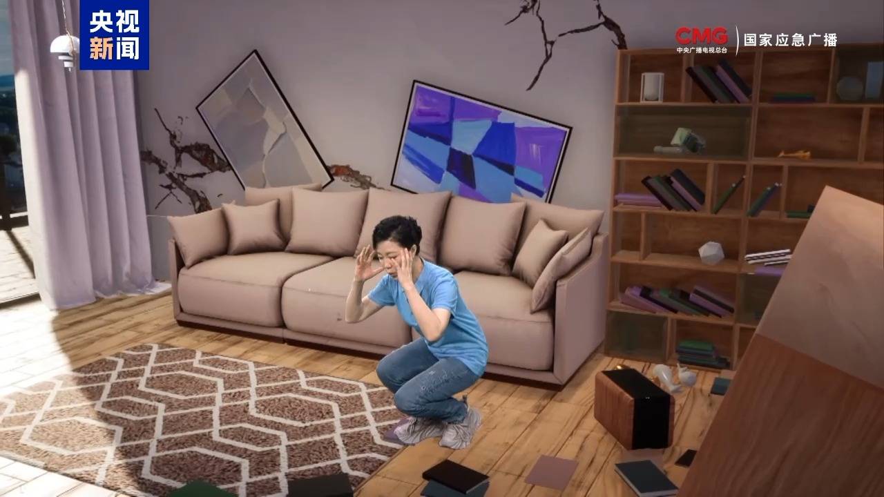 地震时躲还是跑？XR模拟不同震级危害程度 一文get避险指南