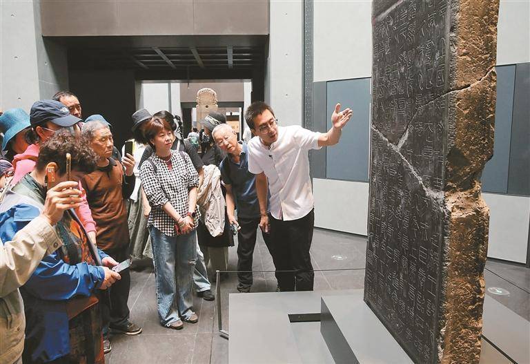 德信体育平台多个宝藏文物重磅亮相碑林博物馆(图5)