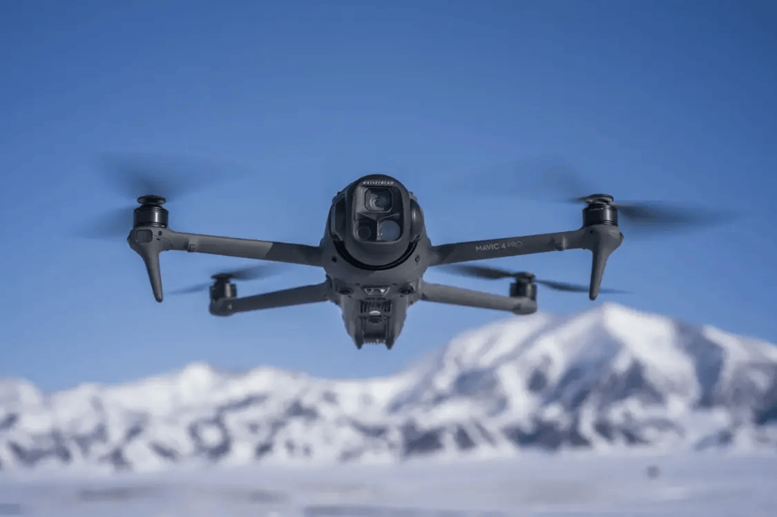 大疆确认Mavic 4 Pro不在美国上市，官方回应