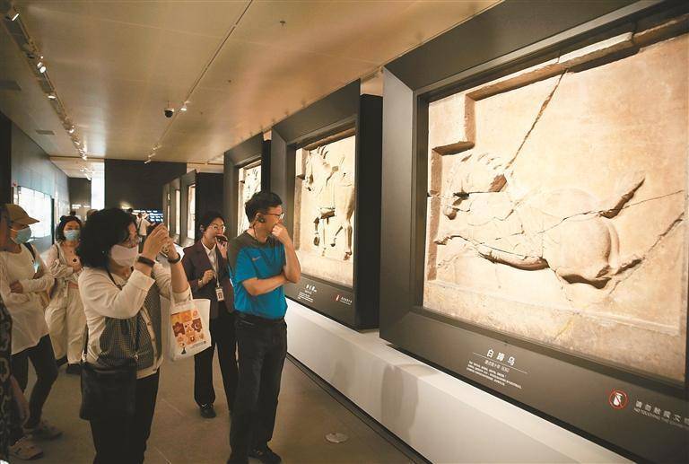 德信体育平台多个宝藏文物重磅亮相碑林博物馆(图4)