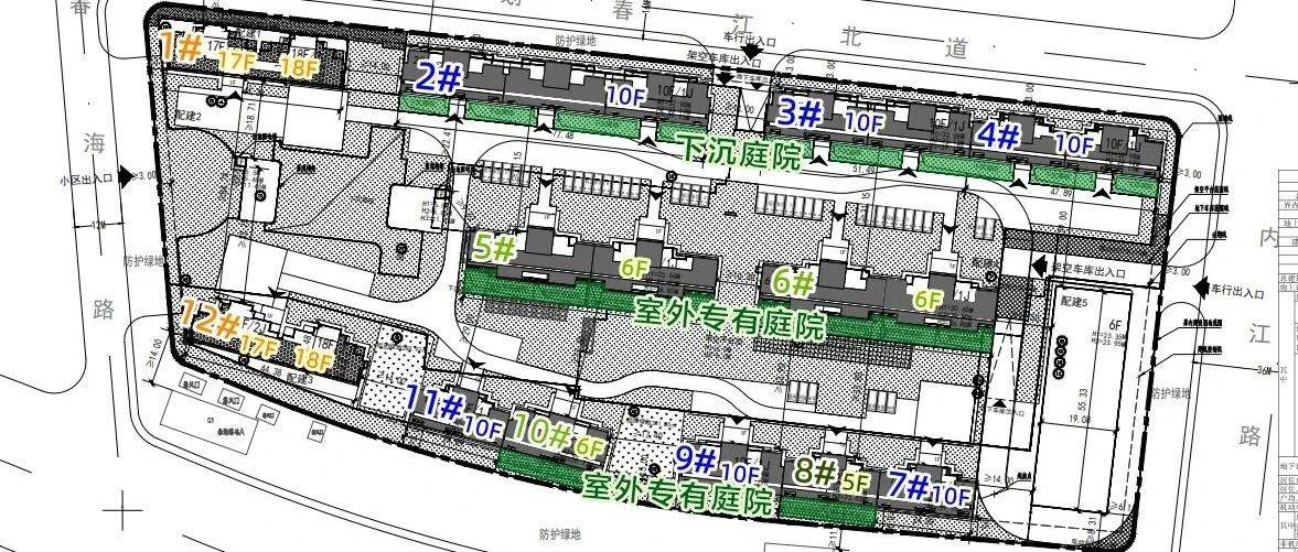 保利河西陈塘庄W5地块规划曝光!12栋低密洋房+“天”字系首入主城 _设计_市场_户型