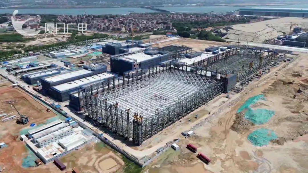 厦门翔安国际机场项目建设有序推进