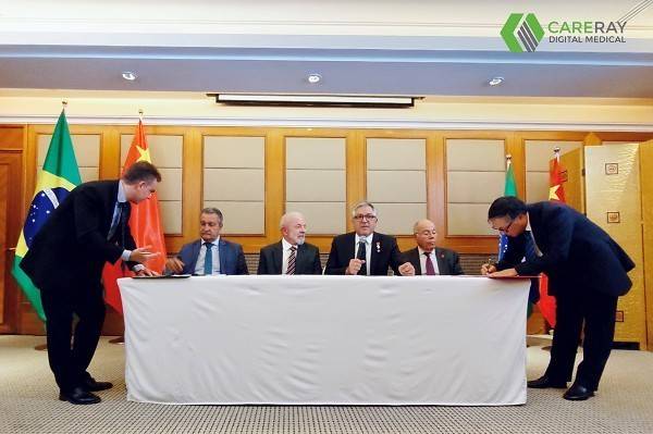 康众医疗与巴西VMI集团：共建“一带一路”医疗合作新篇章