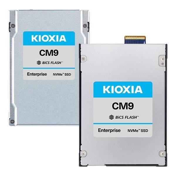 BiCS8 TLC 进入企业级领域，铠侠发布 CM9 系列 PCIe 5.0 SSD