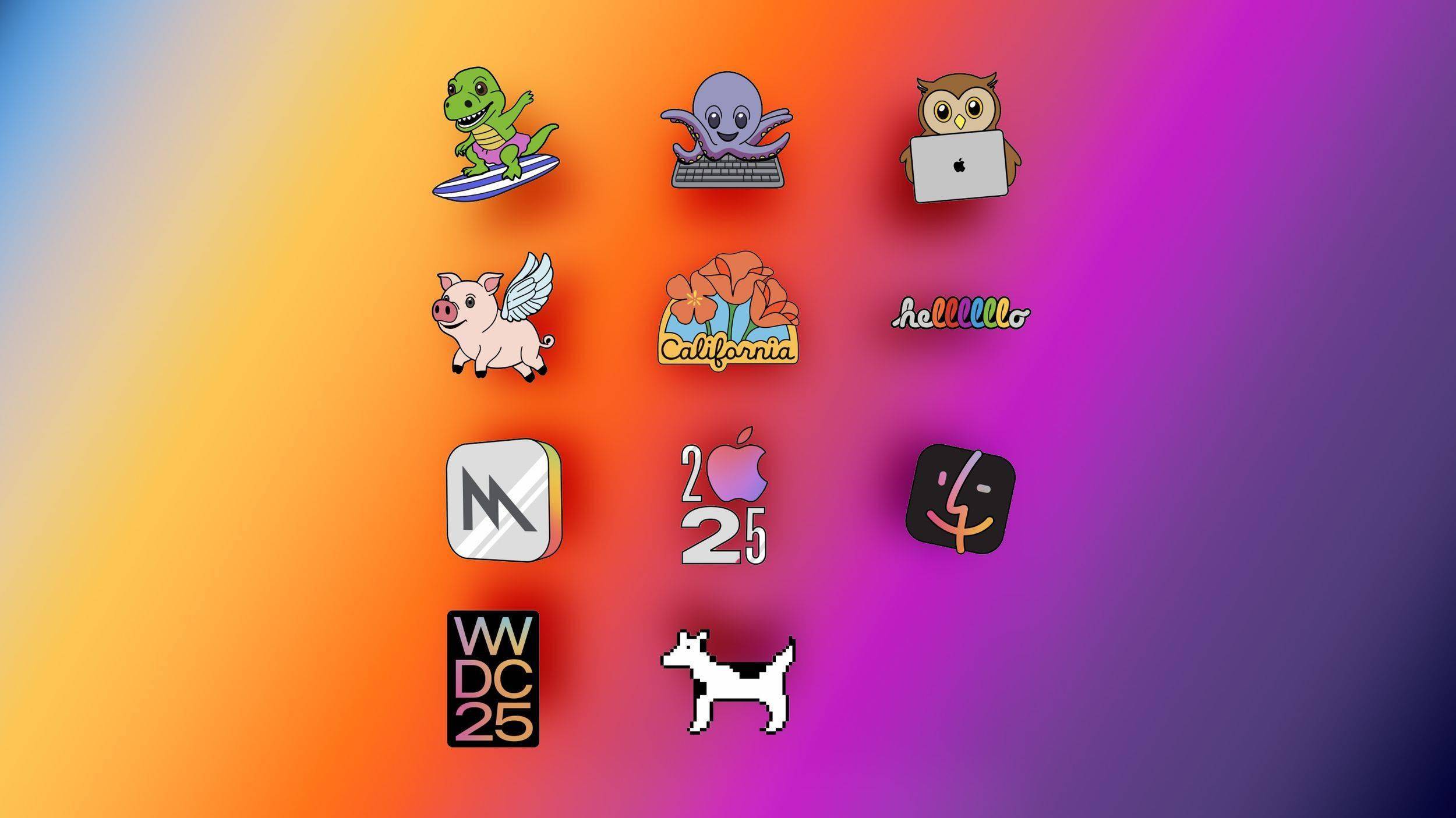 苹果预热WWDC 2025大会：焕新开发者应用、新增 Genmoji 趣味贴纸