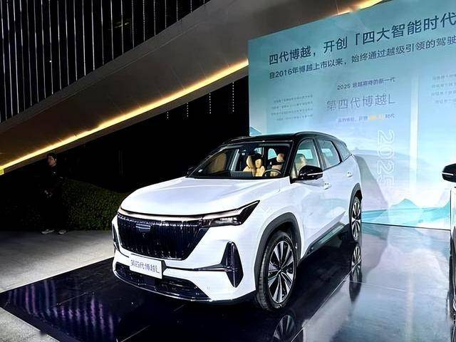 吉利博越L上市：10万级SUV新选择？设计、动力、配置全解析！
